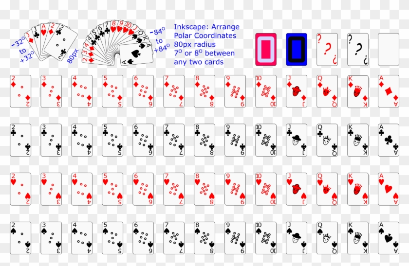 Computer Screen Playing Cards Deck - Playing Card Deck Svg Clipart #390626