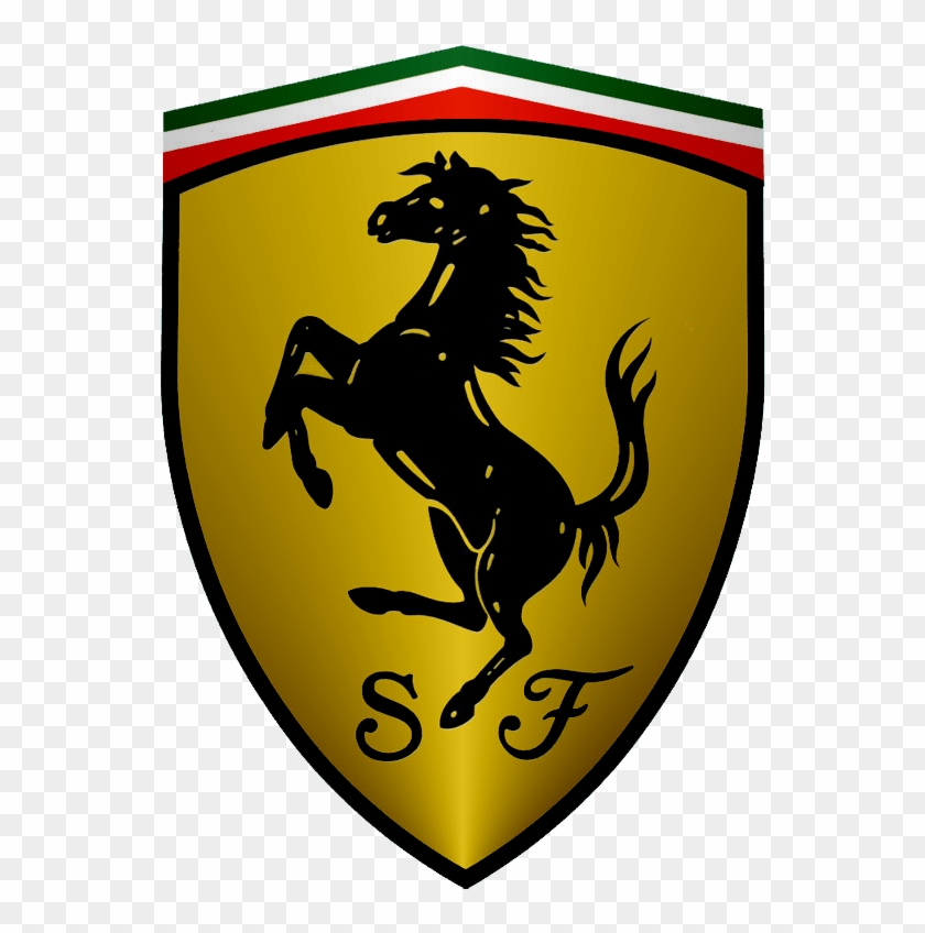Scudetto Ferrari Png - Ferrari Logo Hi Res Clipart