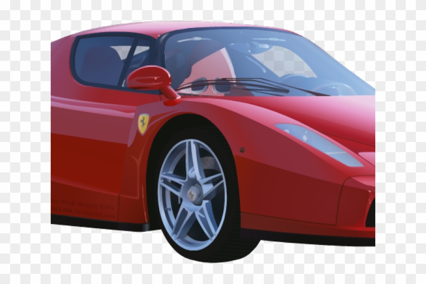 Ferrari Png Transparent Images - Enzo Ferrari Clipart