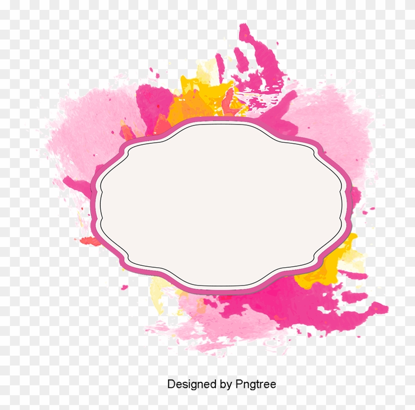 Paint Splatter, Color Paint, Abstract Png And Psd - Illustration Clipart #390865