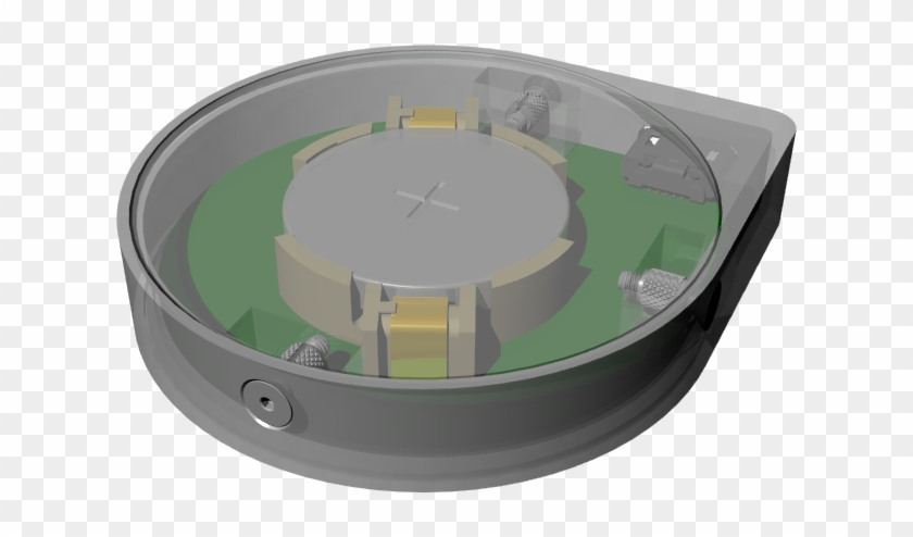 Firefly Ice Enclosure Bottom - Circle Clipart #390931