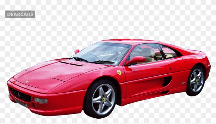Ferrari F355 / Coupe / 2 Doors / 1994 1999 / Front - Ferrari F355 Spider Png Clipart #390934
