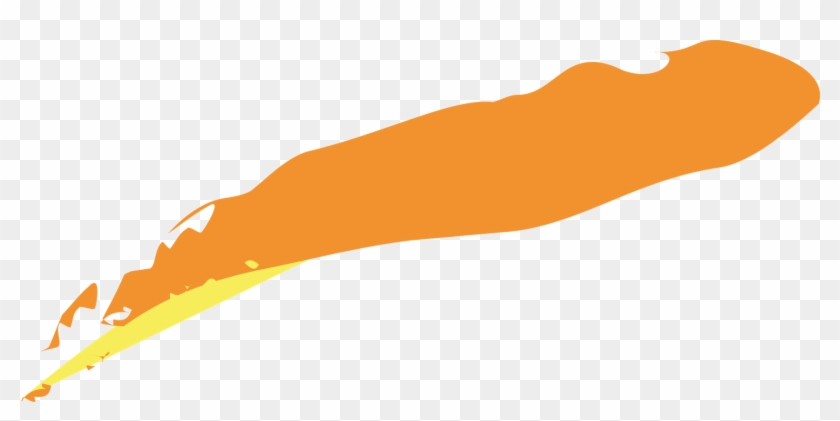 Paint Line Png - Splash Line Png Clipart #390935