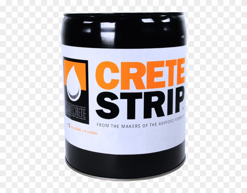 Cretestrip Is A Chemical Agent Specifically Designed - Cylinder Clipart #390963