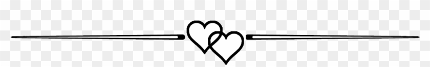 Divider Png For Free Download On - Text Divider Heart Png Clipart