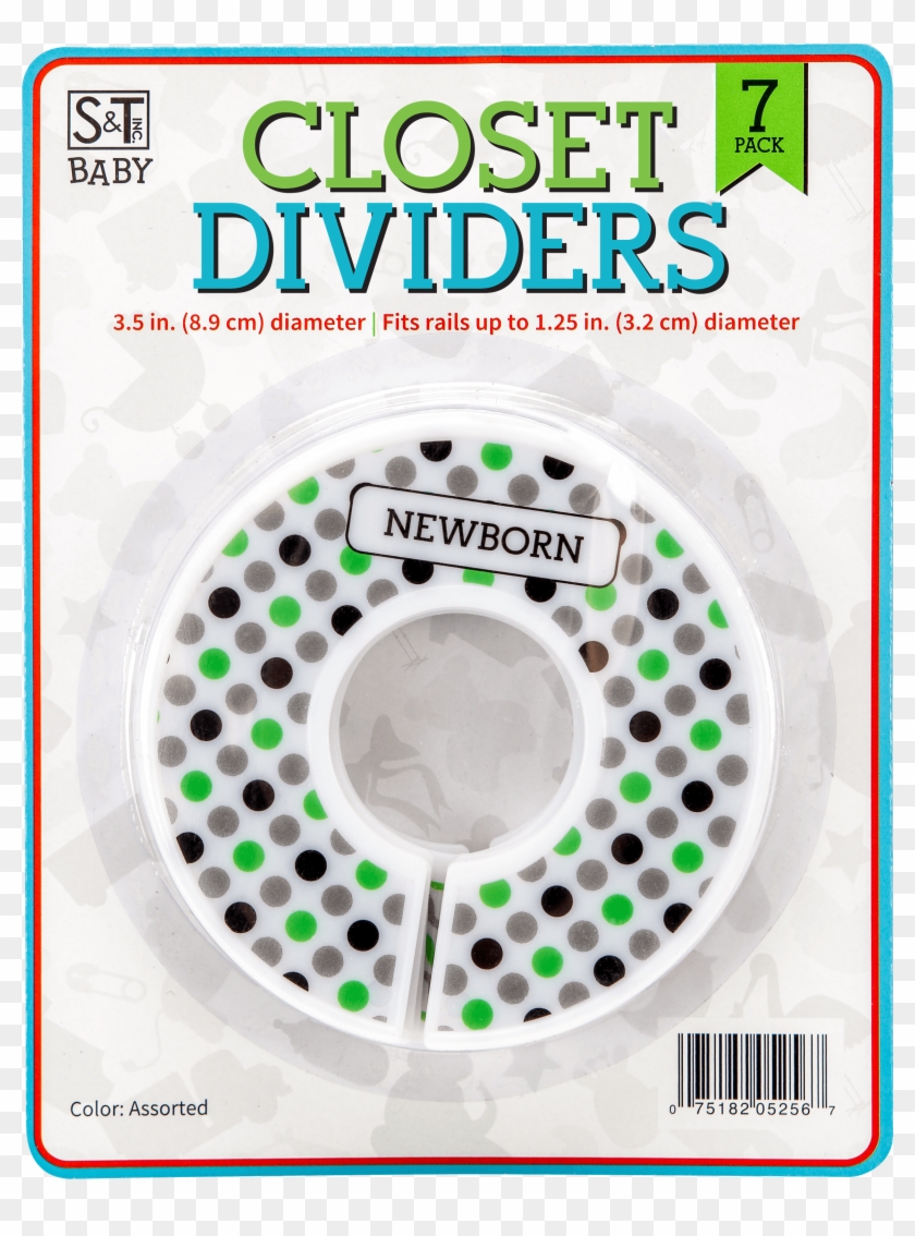Unisex Baby Closet Dividers For Clothes - Textile Clipart