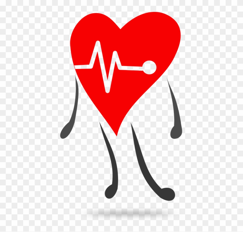Pulse Clipart Love Heartbeat - Healthy Clipart - Png Download