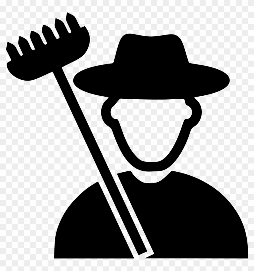 Farmer Hat Icon Clipart