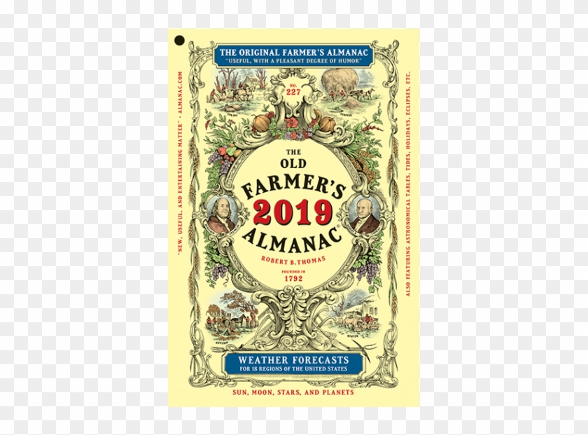 2019 Ofa Cover Span 1 - Farmers Almanac Winter 2019 Clipart