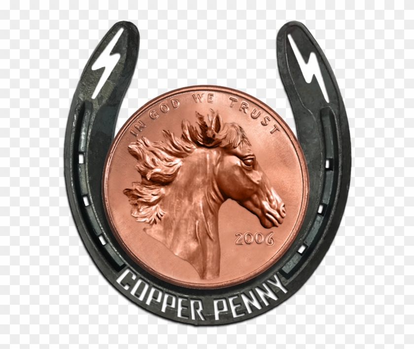 Copper Penny Ranch Logo - Copper Penny Clipart