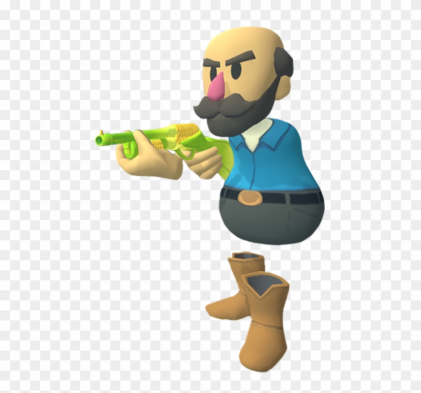 Farmer Transparent Animated - Shotgun Farmers Game Clipart