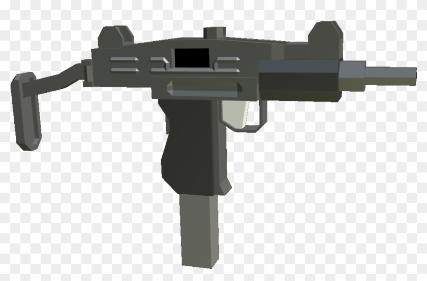Mini-uzi - 3d Uzi Gif Clipart