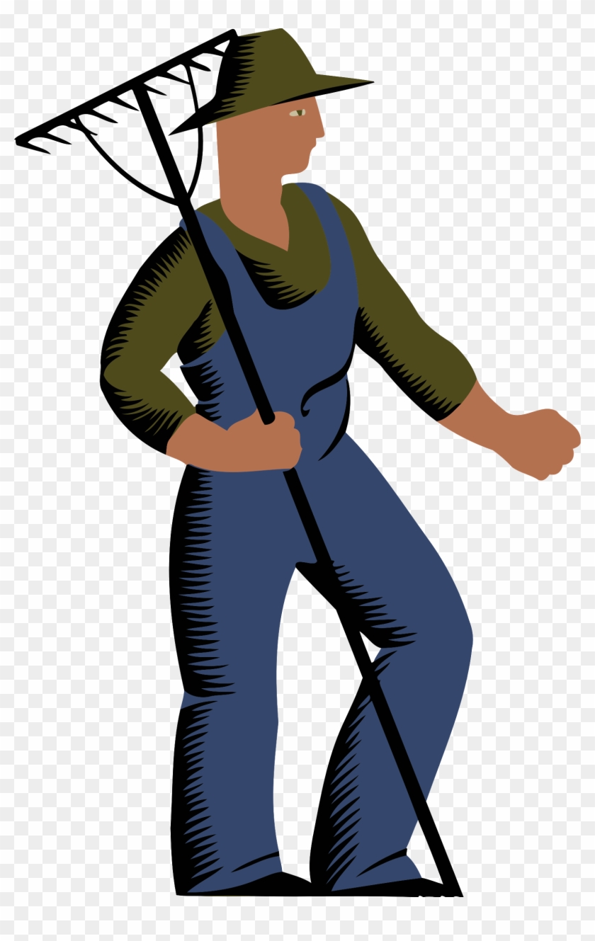 Farmer Png Image - Laborer Clipart Transparent Png