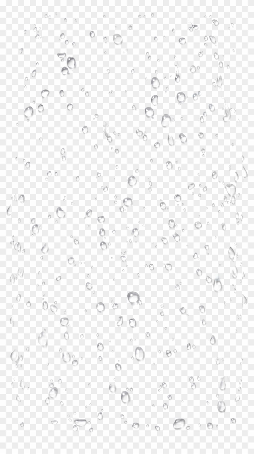 Water Drops Png Free Download - Portable Network Graphics Clipart #391658