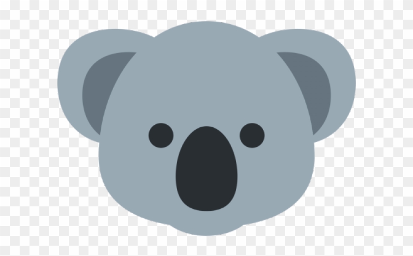 Koala Emoji Clipart #391659