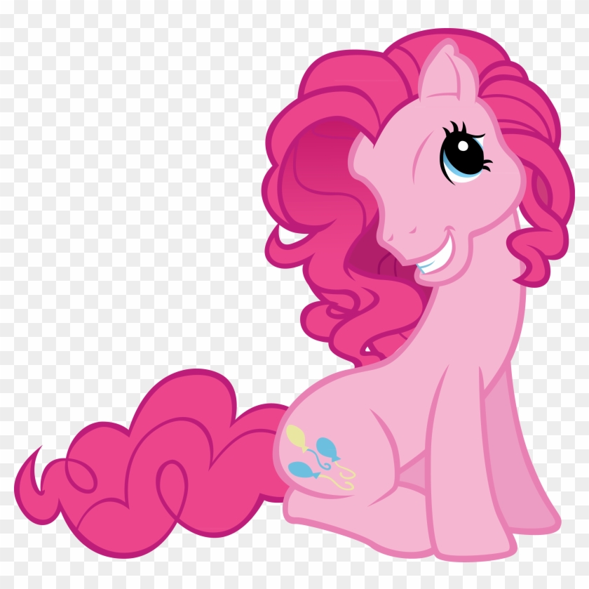 Pinkie Pie Scared Png - Mlp Scared Pinkie Pie Clipart