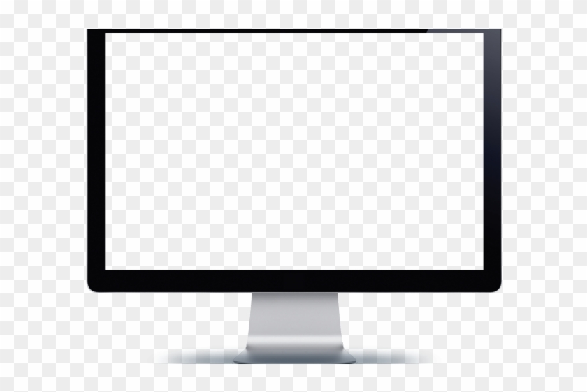 Monitor Png Transparent Images - Computer Monitor Clipart #391698
