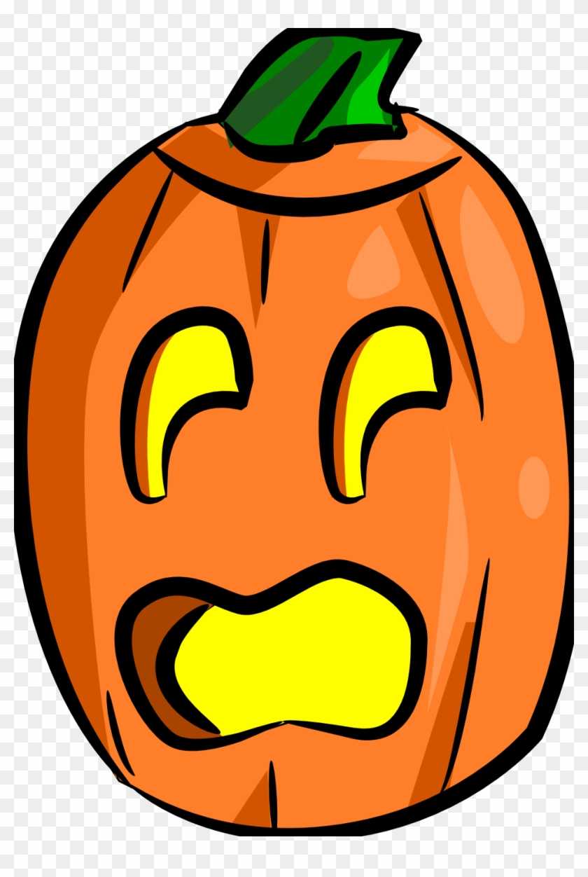 Clip Royalty Free Download Totally Free Clip Art Clipartix - Scared Jack O '- Lantern Face - Png Download #391735