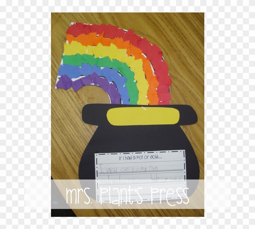 Before We Went Looking For The Leprechaun, We Read Clipart