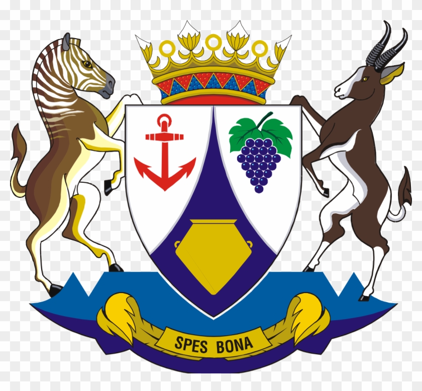 Coat Of Arms Of The Western Cape - Western Cape Coat Of Arms Clipart #391796