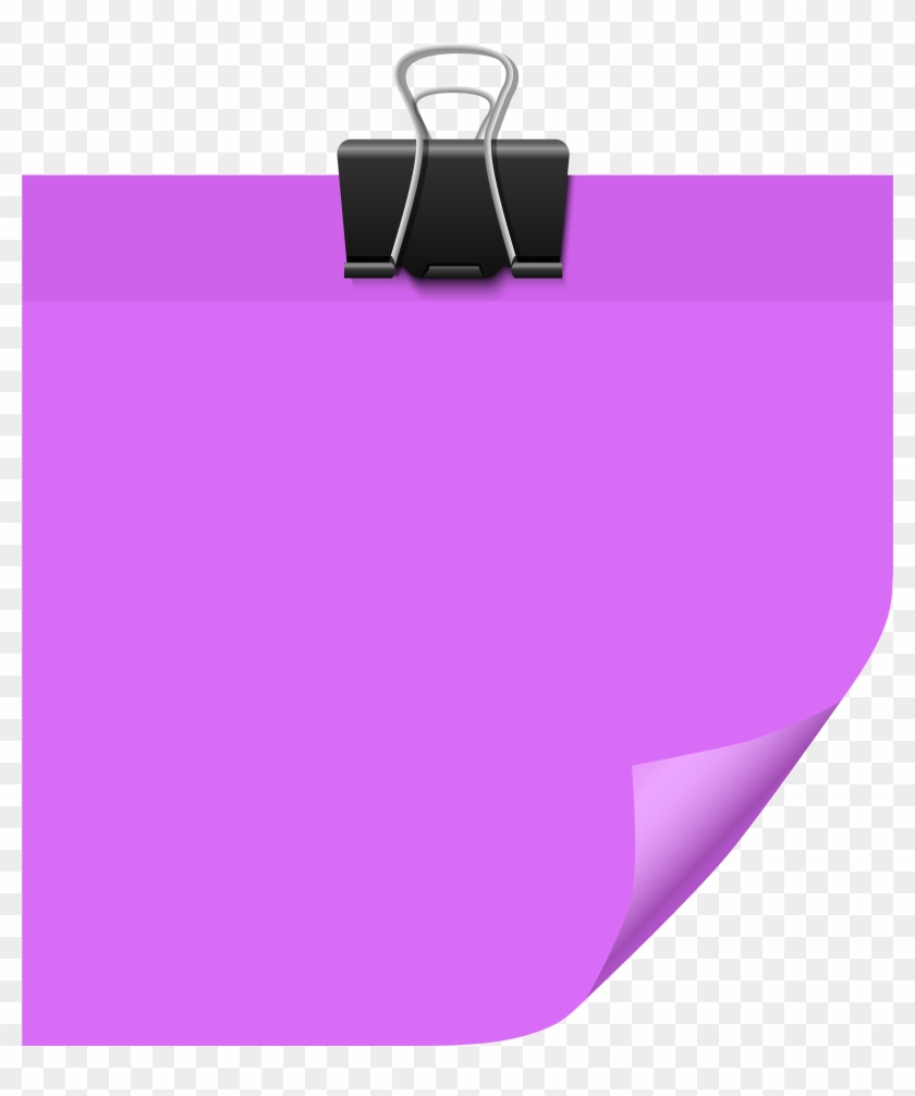5214 X 6000 8 - Sticky Note Pink Png Clipart
