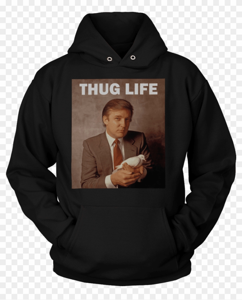 Trump Thug Life , Png Download - Psychworld Clothing Clipart
