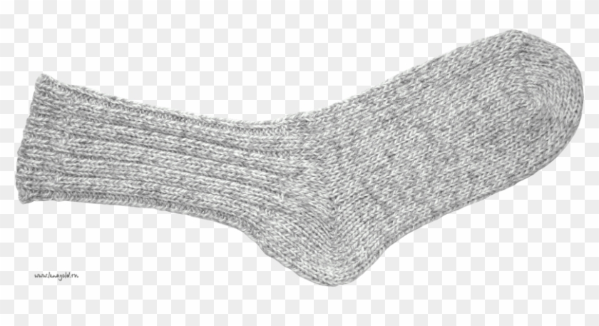 Free Png White Socks Png - Sock Png Clipart #391896