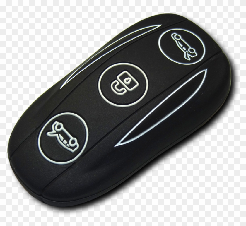 Tesla Model X Black Silicone Fobpocket - Input Device Clipart #391936