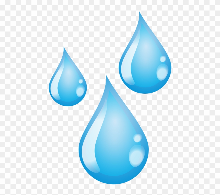 Clip Art Library Download Illustration Of Water Drops - Water Drops Animation - Png Download