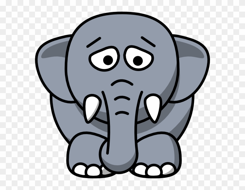 Clip Art Images - Clipart Elephant - Png Download #392081