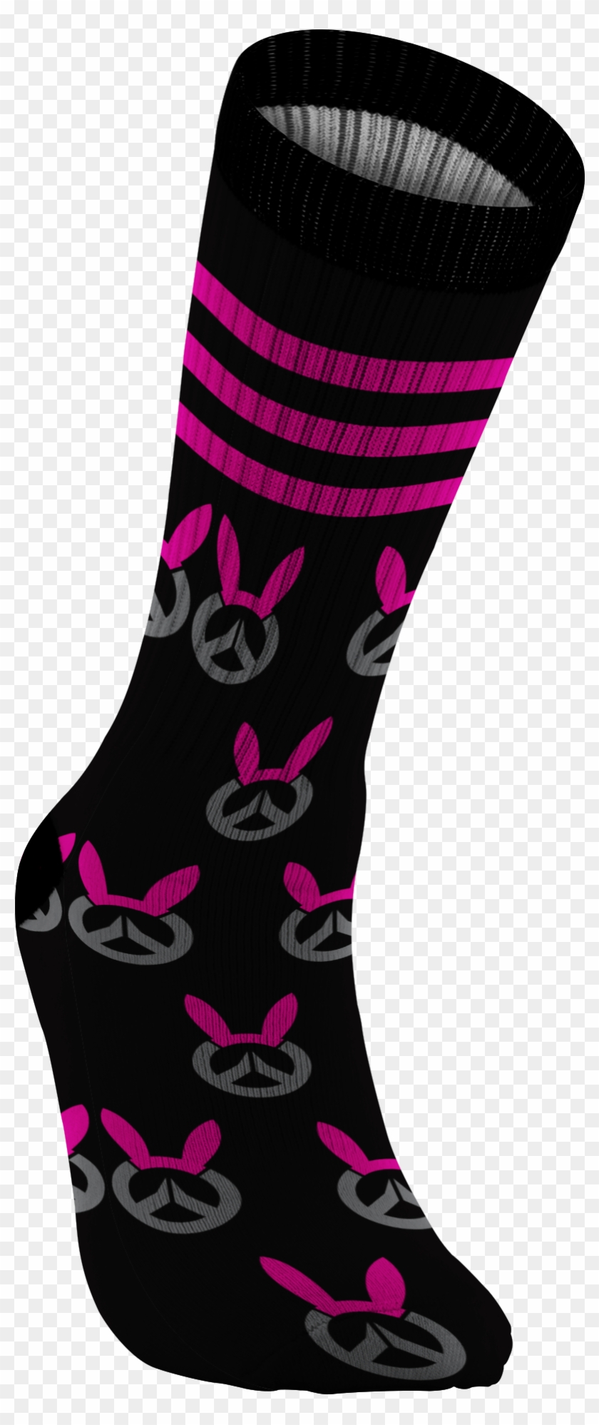 Va Bunny Logo Socks Clipart #392094