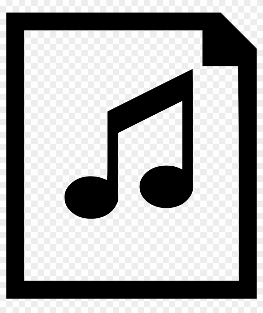 Png File Svg - Ikon Musik Clipart #392097