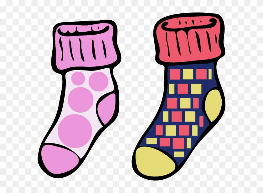 Odd Socks Clipart Png - Socks Clip Art Transparent Png #392139