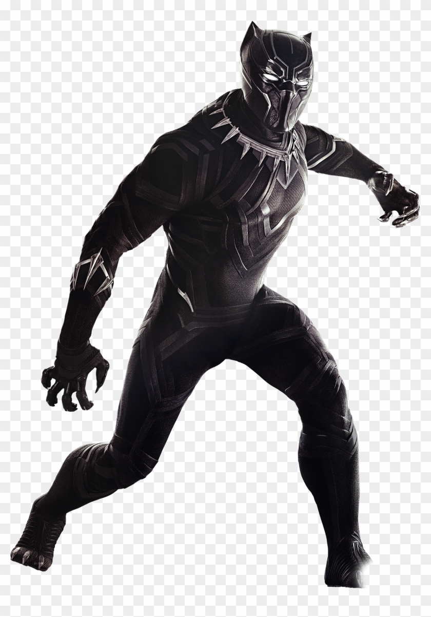 Black Panther Png Pluspng - Black Panther Gold Panther Clipart #392163