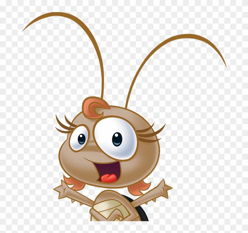 Connie Cockroach Hurray - Cucaracha De La Gallina Pintadita Clipart