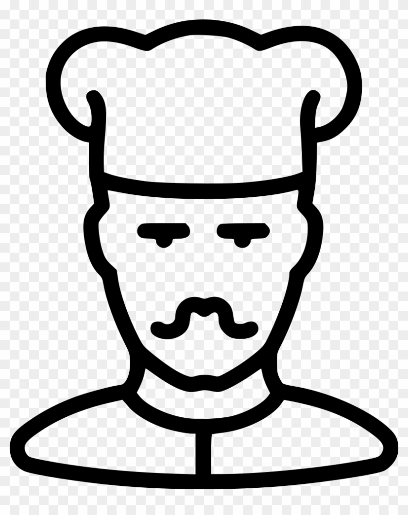 Cook Human Avatar Mustache Png Icon Free - White Icon Einstein Png Clipart