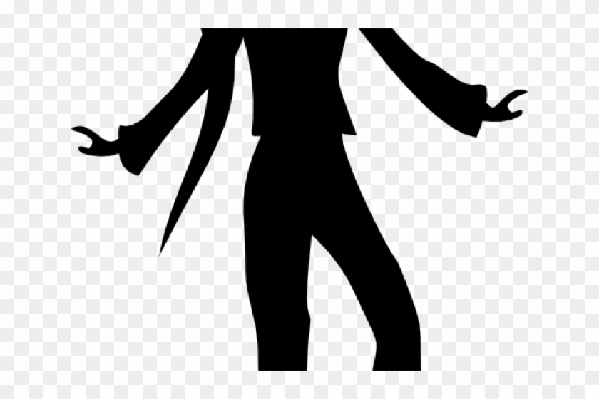 Disco Dancer Silhouette - Disco Silhouette Vector Clipart