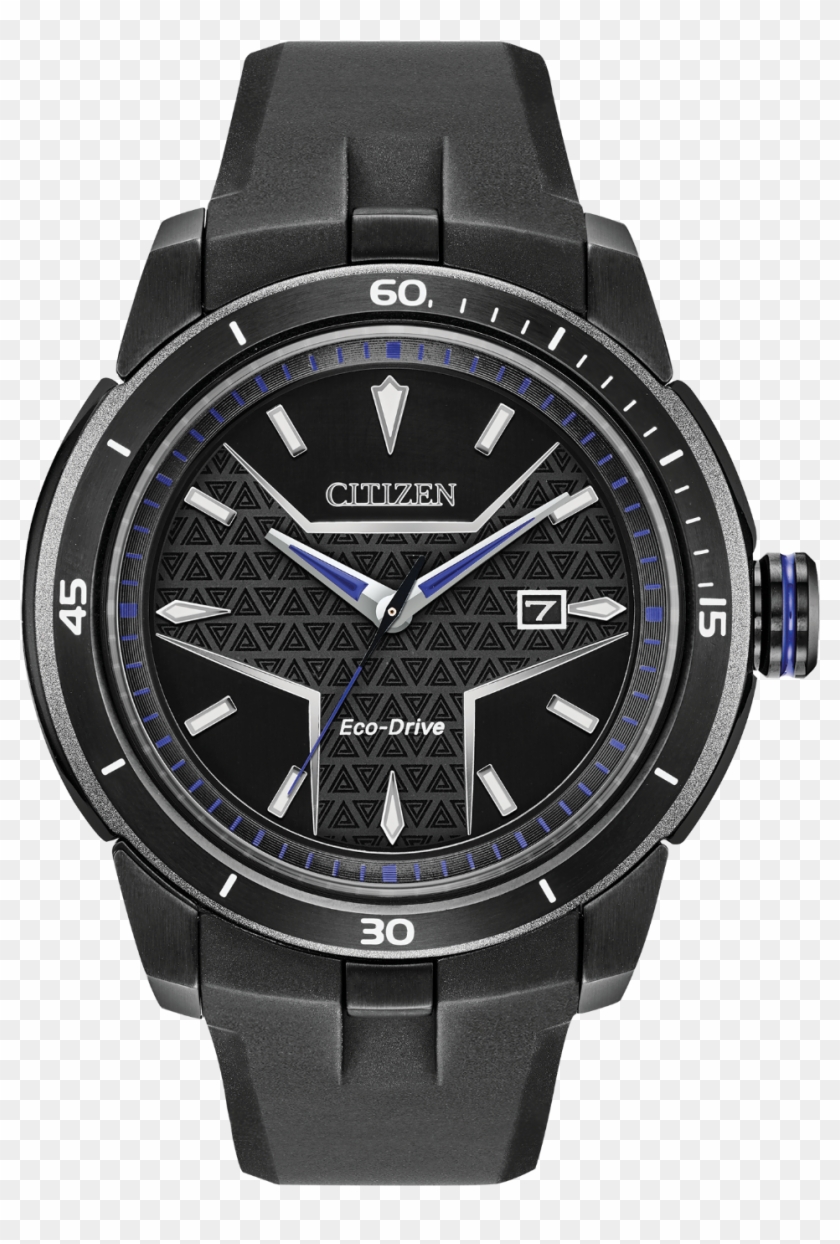 Black Panther - Analog Watch Clipart #392333