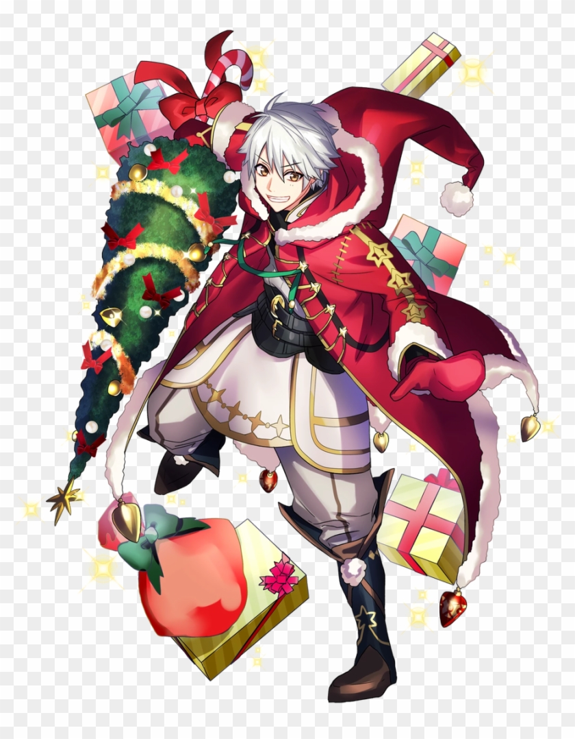 Feheroes News On Twitter - Fire Emblem Heroes Xmas Clipart #392373