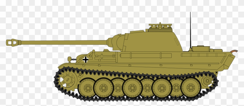Open - Panzer 5 Png Clipart #392401