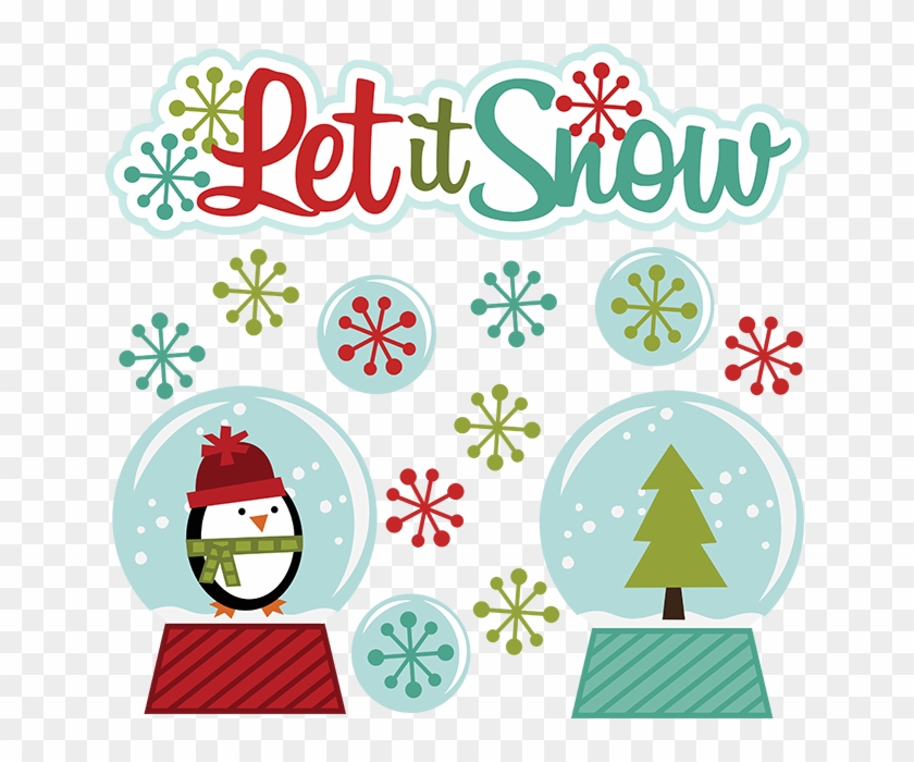 Let It Snow Winter Clipart - Clip Art Winter Carnival - Png Download #392403