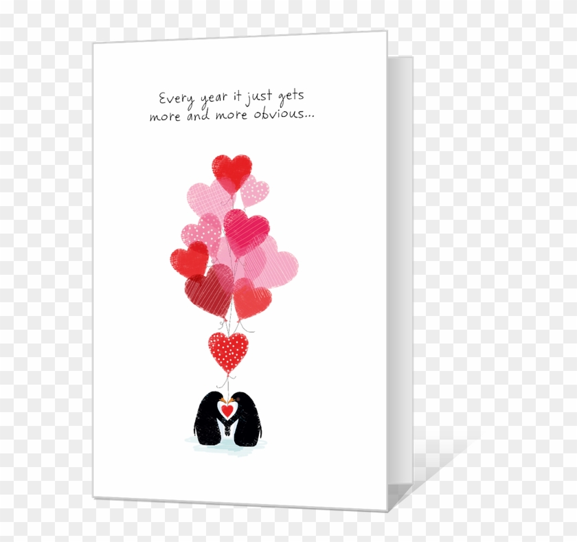 Happy Anniversary You Two - Greeting Card Clipart