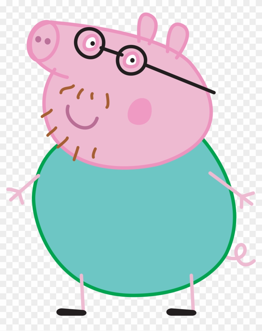 Dad Clipart Peppa Pig - Png Download