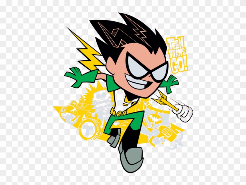 Teen Titans Go! Clipart #392422