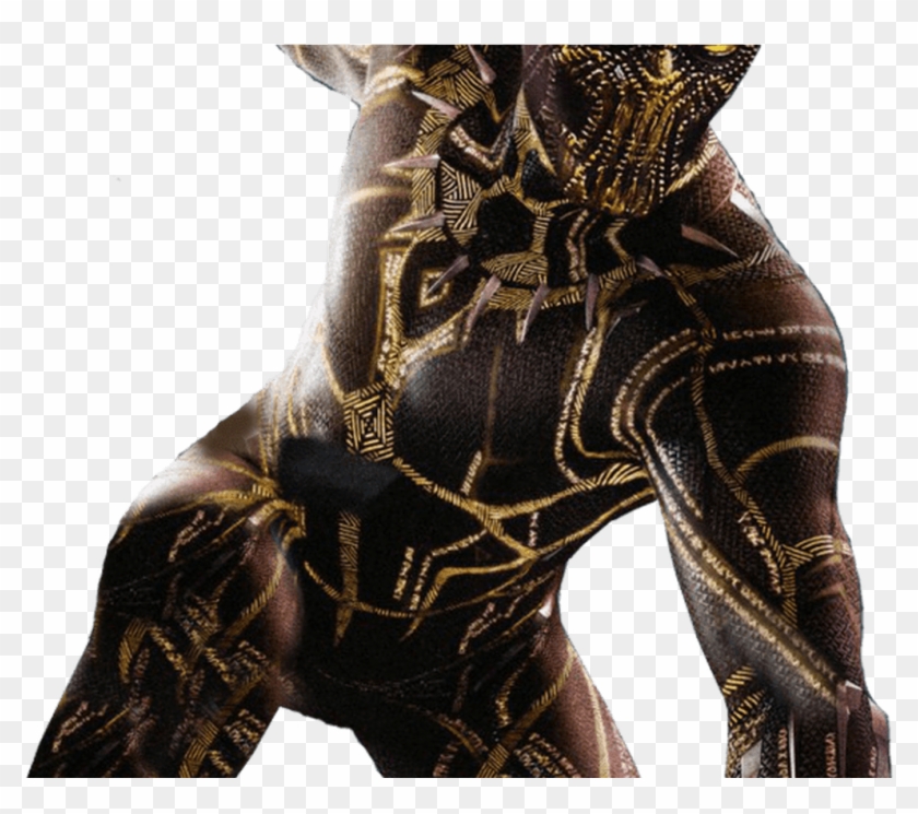 Pin By Bryan Chan On Marvel Black Panther, Panther, - T Challa X Killmonger Clipart