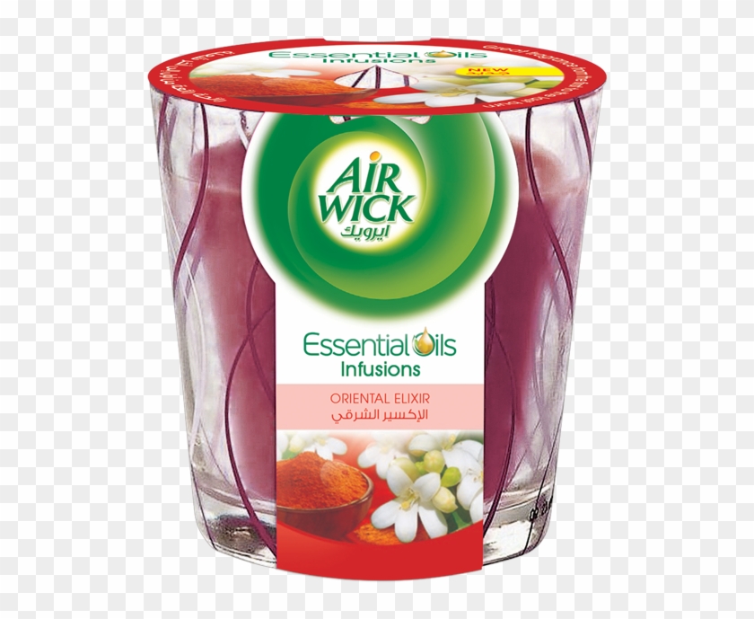 Oriental Elixir Scented Candle - Air Wick Clipart