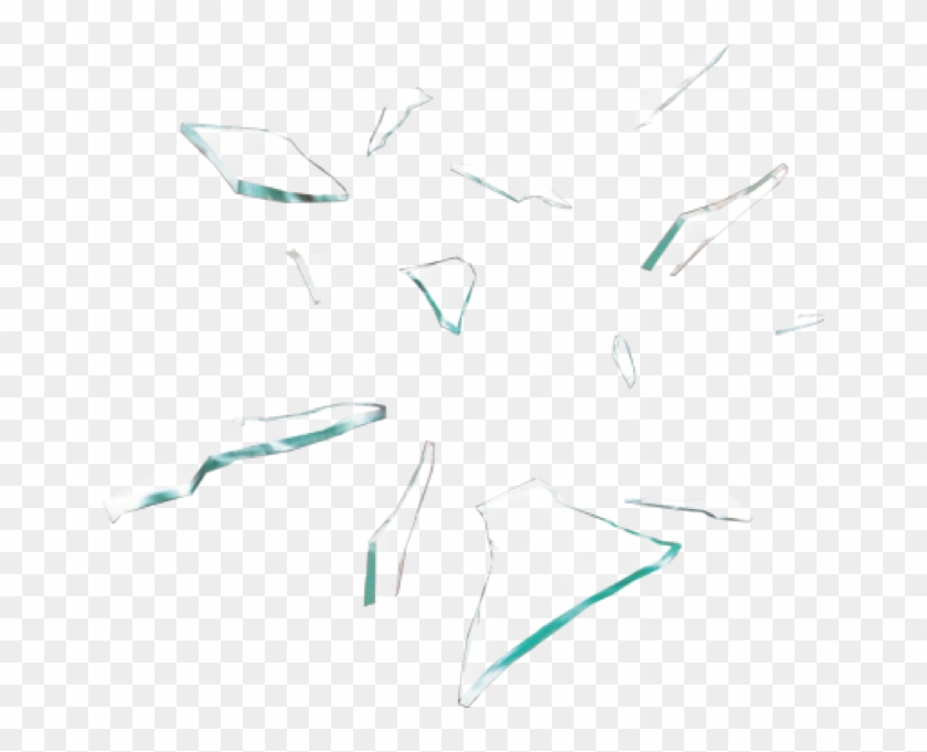 Glass-broken - Cracked Glass Png Transparent Clipart #392544