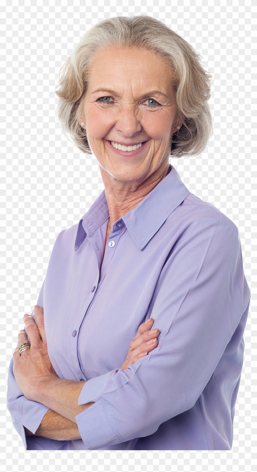 Old Woman Royalty-free Png Image - Senior Citizen Clipart