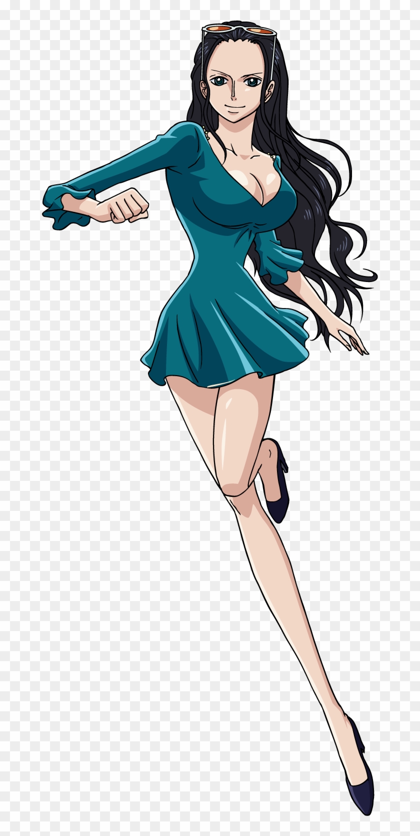 Robin One Piece Png Clipart Freeuse Stock - Luffy And Boa Hancock Figure Transparent Png
