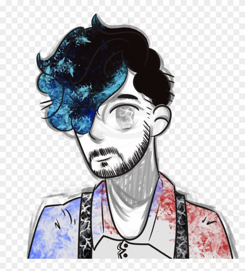 Congratulation To 1k Subs Misha So I Give You A Dark - Illustration Clipart